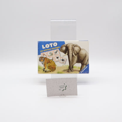 Loto « Les Animaux Sauvages » RAVENSBURGER - Dès 2 ans | Ref 14549