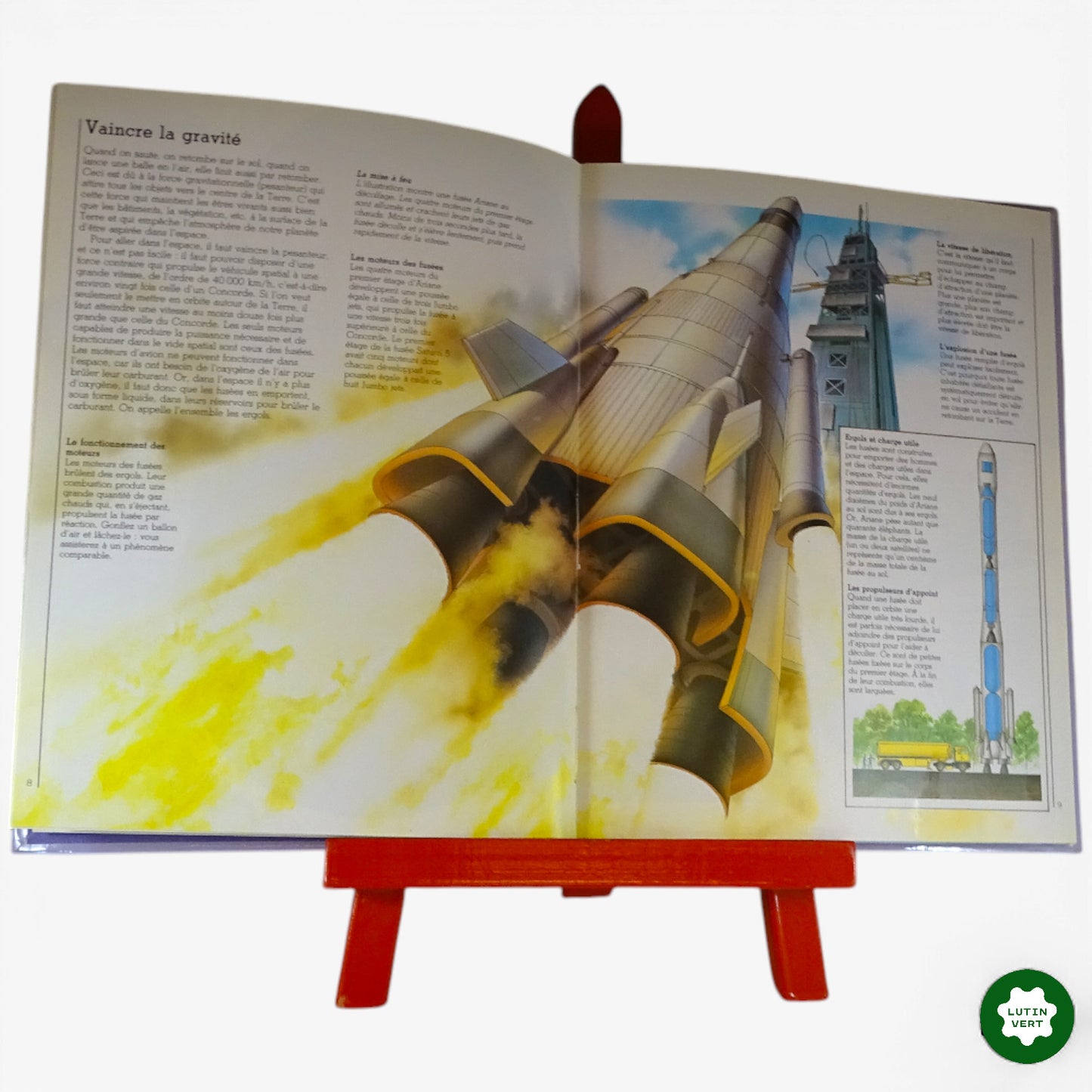 L’Espace – Un univers à découvrir d'occasion HACHETTE JEUNESSE - Dès 8 ans | Ref 10392