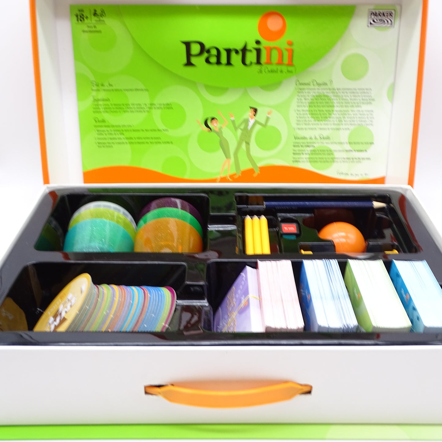 Partini PARKER - Dès 15 ans | Ref 14557