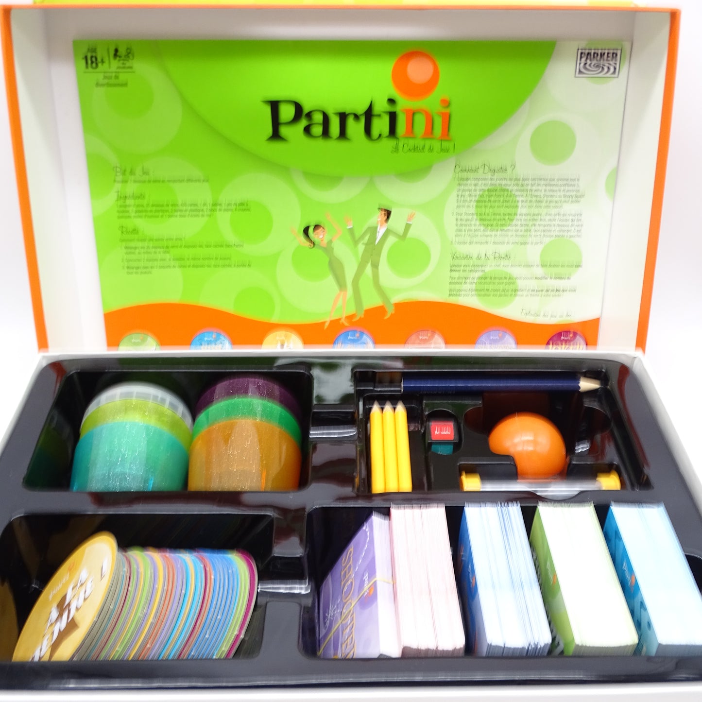 Partini PARKER - Dès 15 ans | Ref 14557