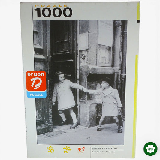 Puzzle « Tendre Invitation » 1000 pcs d'occasion DRUON - Dès 15 ans | Ref 10391