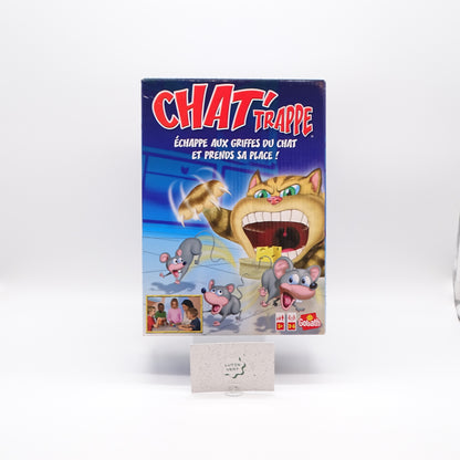 Chat’trappe GOLIATH - Dès 5 ans | Ref 14553