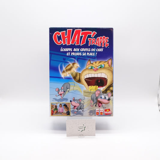 Chat’trappe GOLIATH - Dès 5 ans | Ref 14553