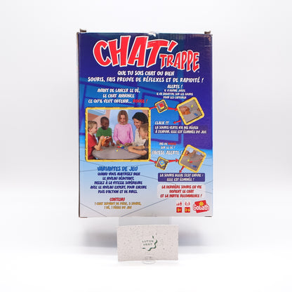 Chat’trappe GOLIATH - Dès 5 ans | Ref 14553