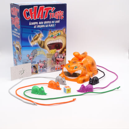 Chat’trappe GOLIATH - Dès 5 ans | Ref 14553