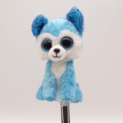 Peluche Prince, le Chien Husky TY - Dès 3 ans | Ref 14548