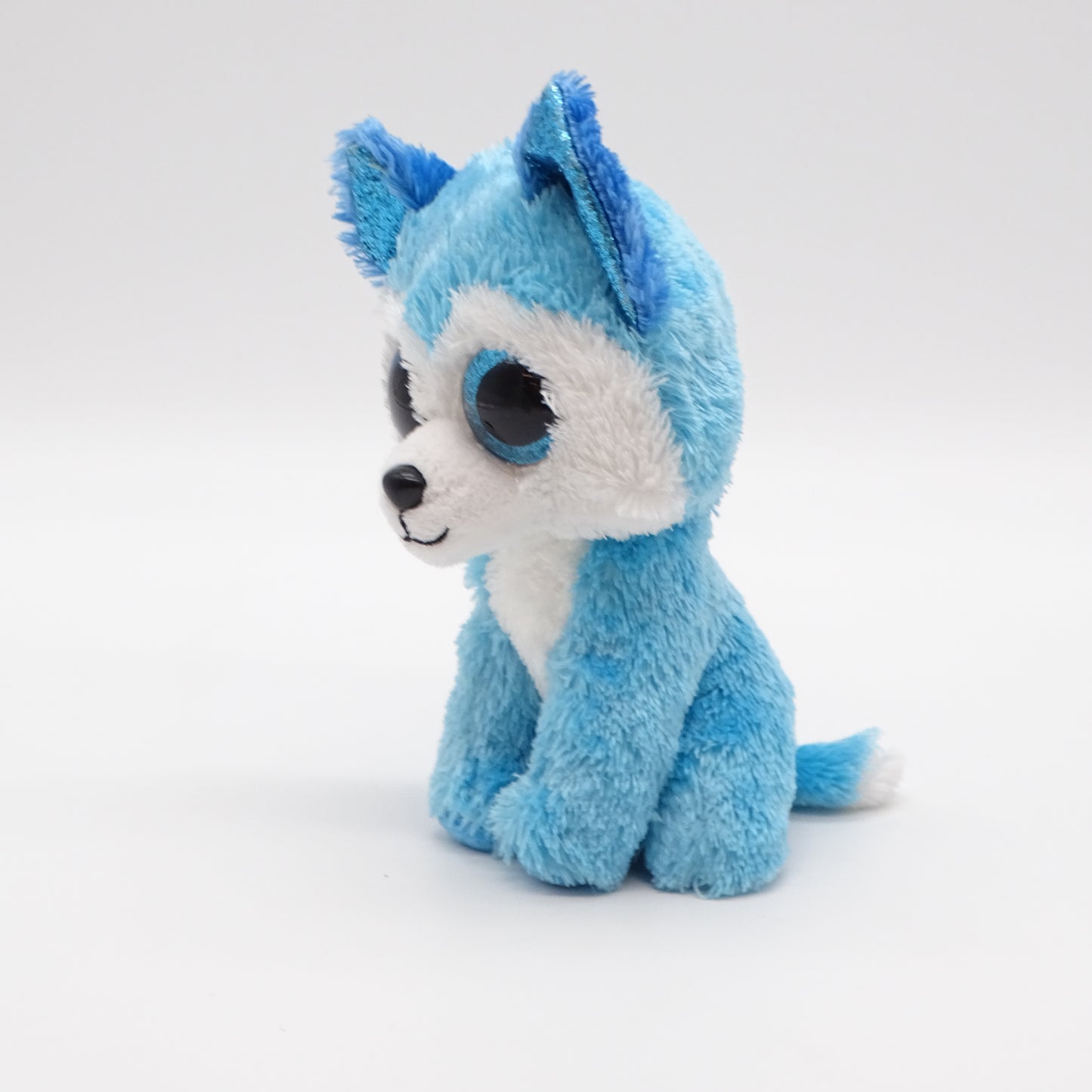 Peluche Prince, le Chien Husky TY - Dès 3 ans | Ref 14548