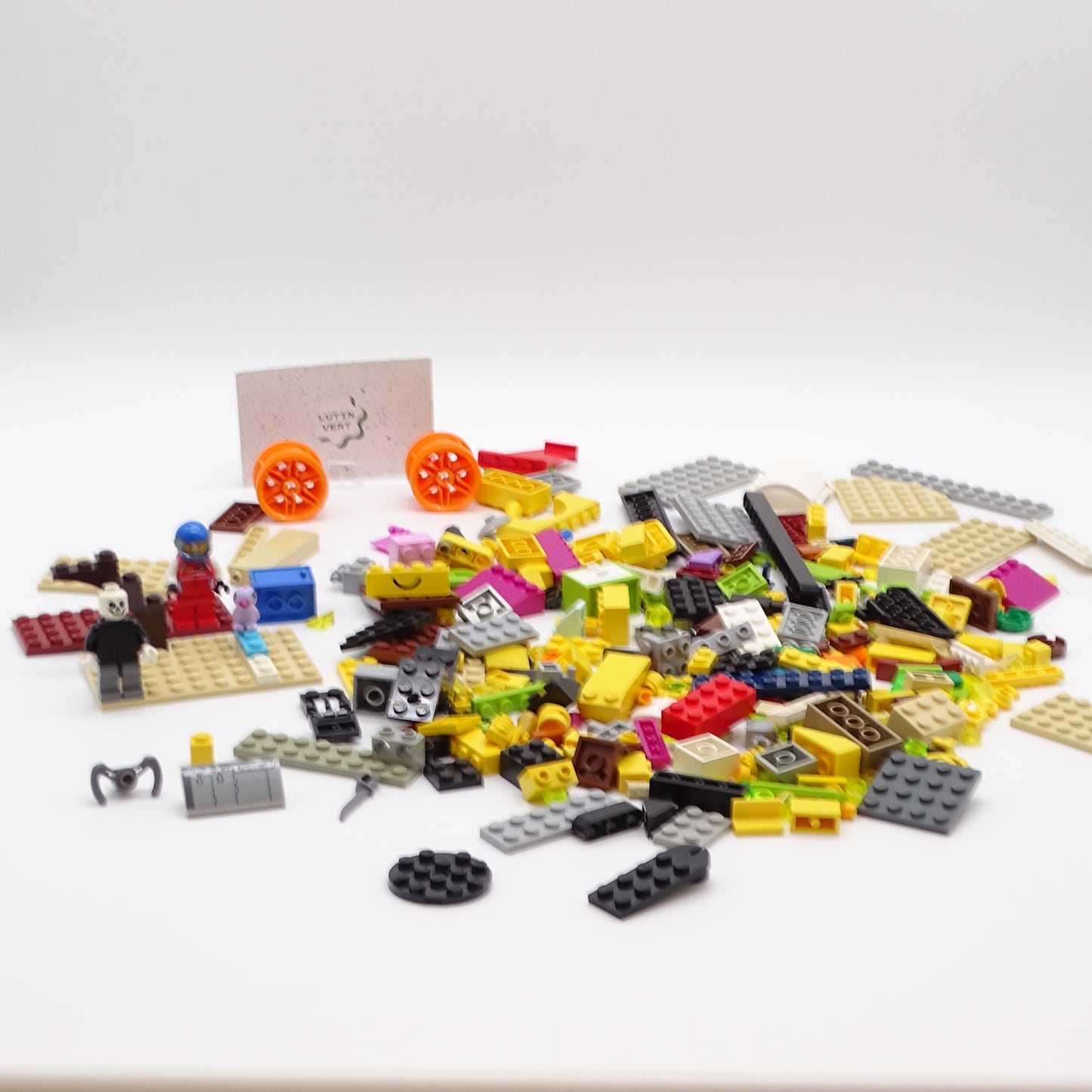 500 grammes de pièces Lego en Vrac LEGO - Dès 7 ans | Ref 14554