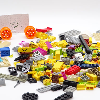 500 grammes de pièces Lego en Vrac LEGO - Dès 7 ans | Ref 14554