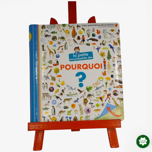 « La petite encyclopédie des pourquoi » d'occasion GALLIMARD - Dès 3 ans | Ref 10413