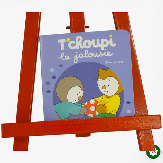 « T’choupi la Jalousie » d'occasion NATHAN - Dès 3 ans | Ref 10411