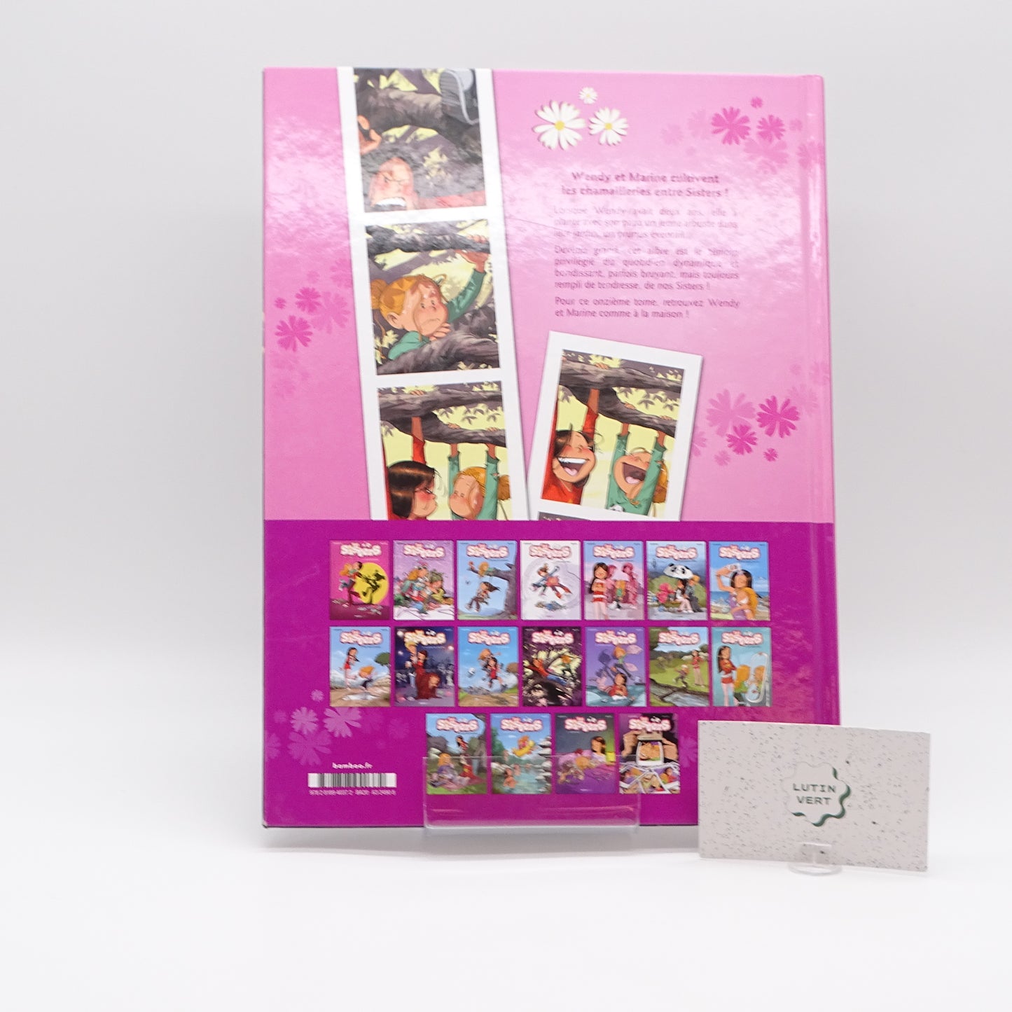 BD Les Sisters, Tome 11 «  C’est dans sa Nature » BAMBOO - Dès 7 ans | Ref 14556