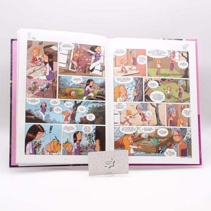 BD Les Sisters, Tome 11 «  C’est dans sa Nature » BAMBOO - Dès 7 ans | Ref 14556