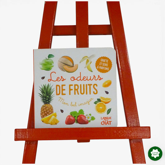 « Les odeurs de fruits » d'occasion LANGUE AU CHAT - Dès 3 ans | Ref 10410