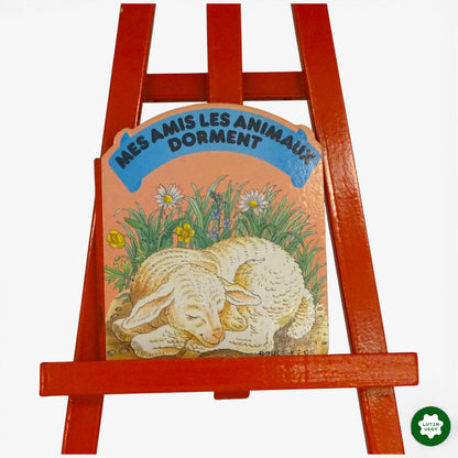 « Mes amis les animaux dorment » d'occasion ROUGE ET OR - Dès 3 ans | Ref 10409