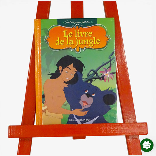 « Le livre de la jungle » d'occasion DOLPHINO - Dès 3 ans | Ref 10408