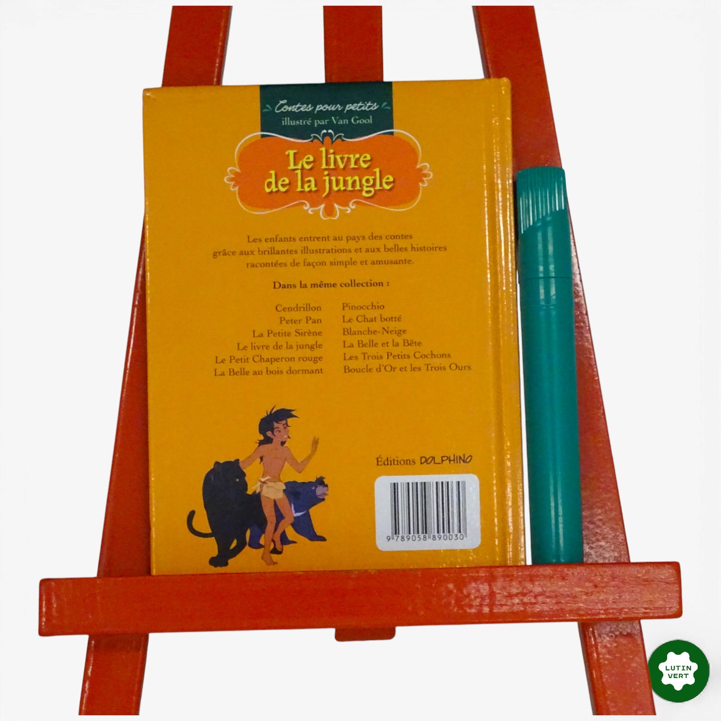 « Le livre de la jungle » d'occasion DOLPHINO - Dès 3 ans | Ref 10408