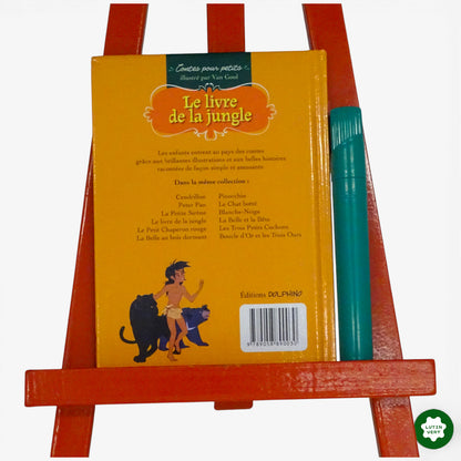 « Le livre de la jungle » d'occasion DOLPHINO - Dès 3 ans | Ref 10408