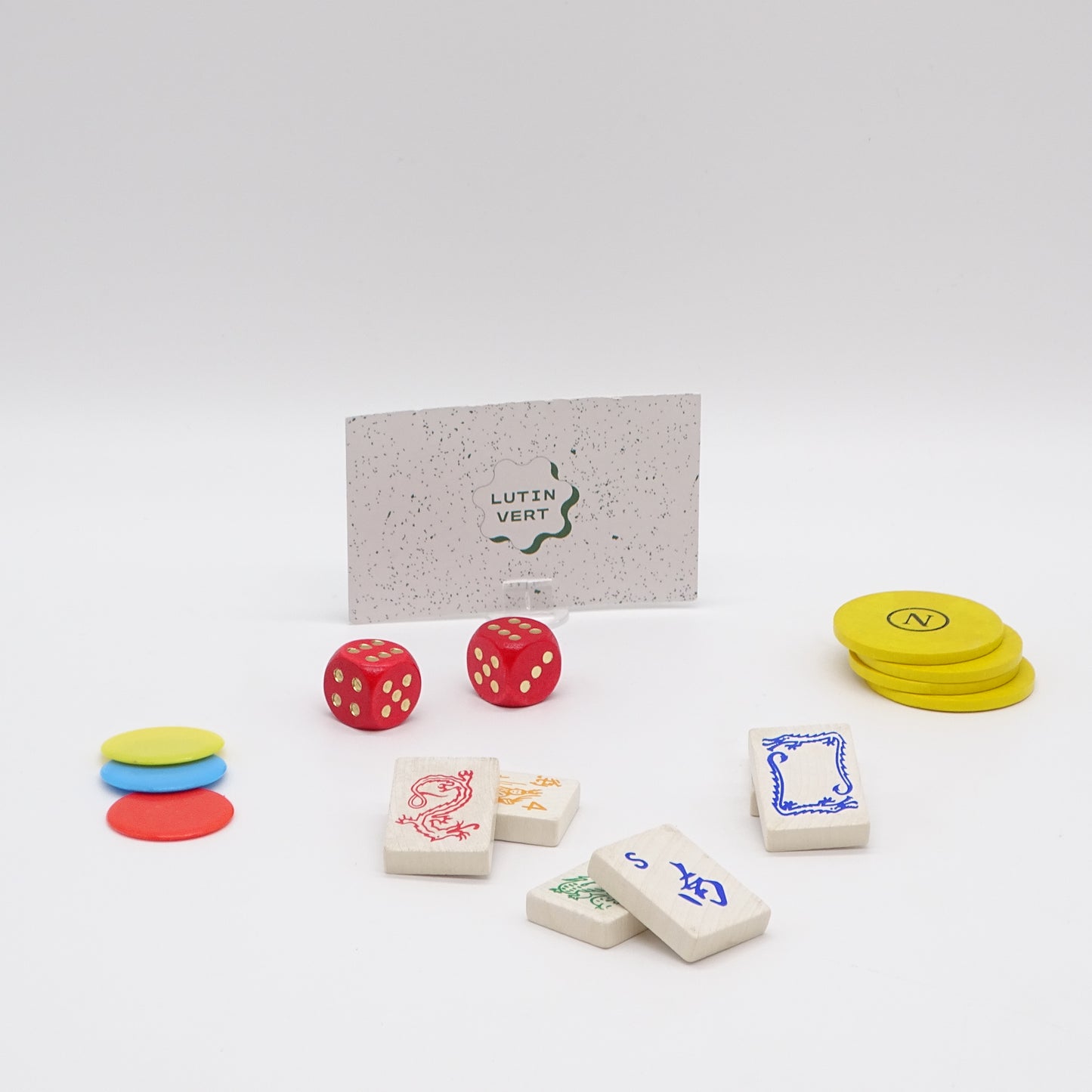 Mah Jong DUJARDIN - Dès 12 ans | Ref 14563