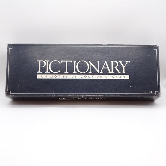 Pictionary 1988 PARKER - Dès 12 ans | Ref 14567