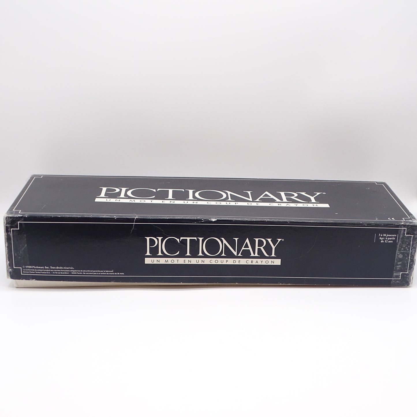 Pictionary 1988 PARKER - Dès 12 ans | Ref 14567