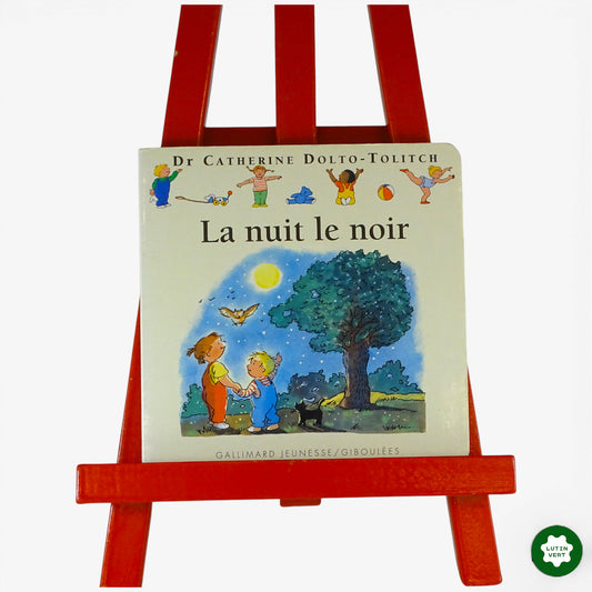 Livre La nuit le noir d'occasion GALLIMARD - Dès 1 an | Ref 10426