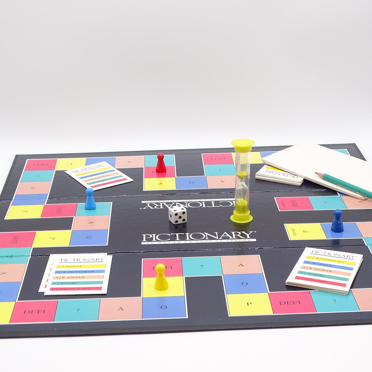 Pictionary 1988 PARKER - Dès 12 ans | Ref 14567