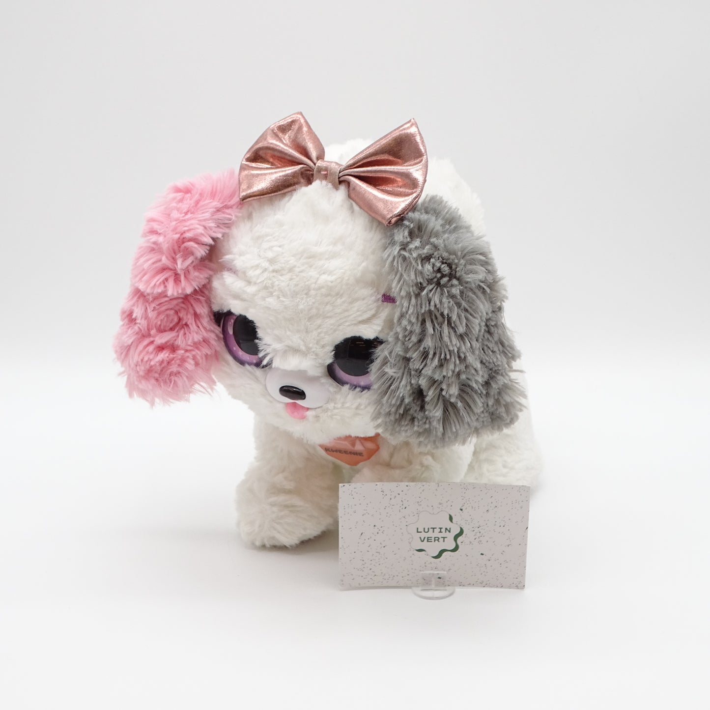 Chien Rose KWEENI - Dès 2 ans | Ref 14593