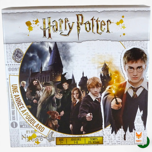 Harry Potter – Une année à Poudlard. d'occasion TOPI GAMES - Dès 7 ans | Ref 10421