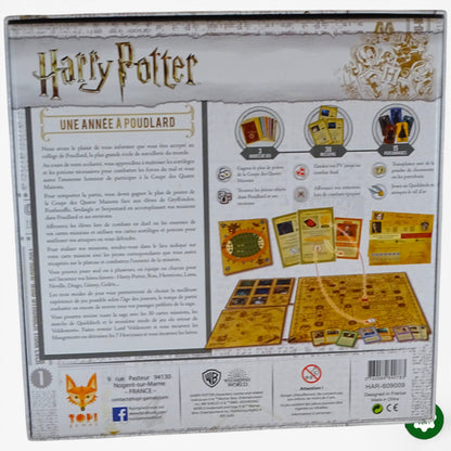 Harry Potter – Une année à Poudlard. d'occasion TOPI GAMES - Dès 7 ans | Ref 10421