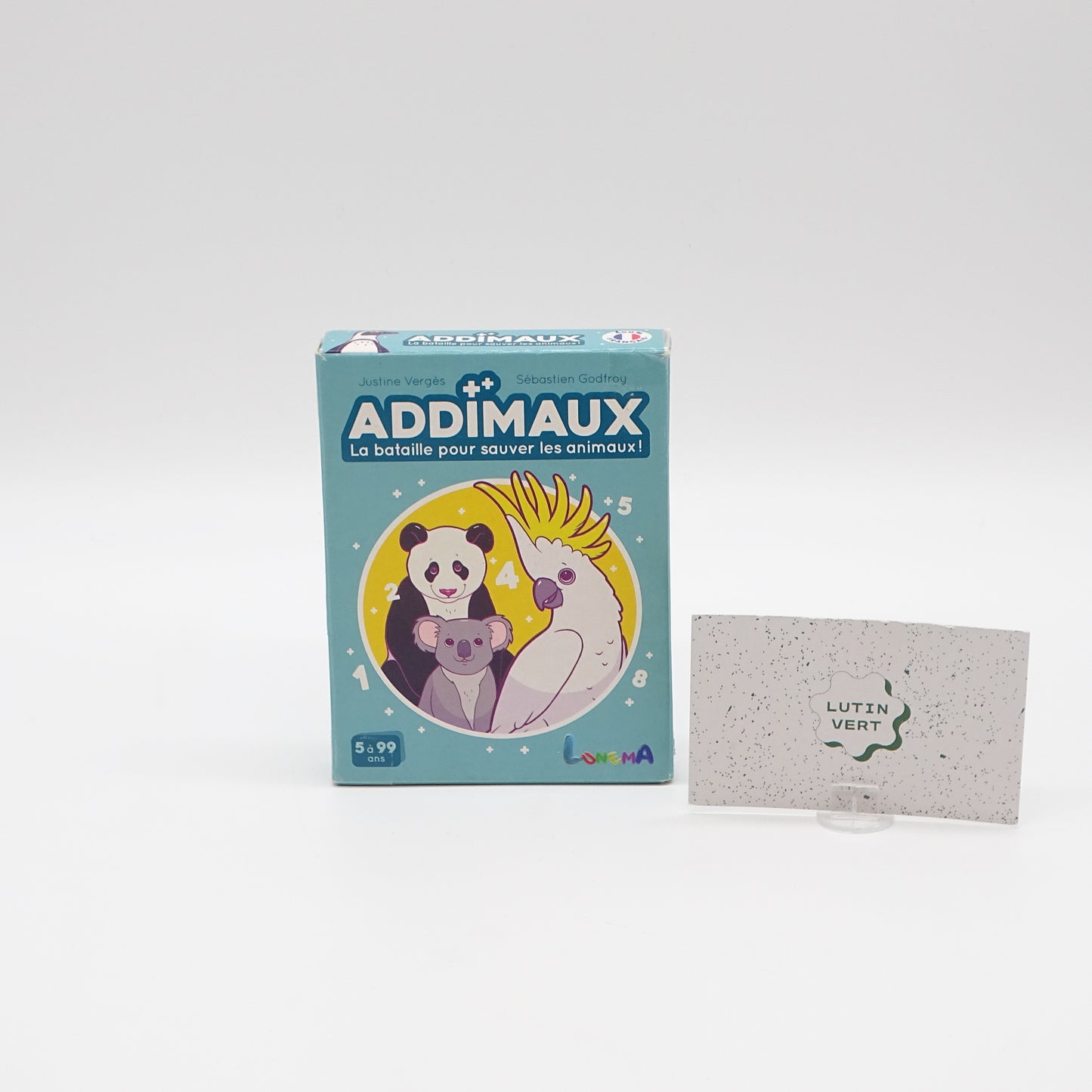 Addimaux LUNEMA - Dès 5 ans | Ref 14588