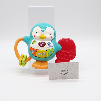 Hochet p’tit Pingouin VTECH - Dès 6 mois | Ref 14590