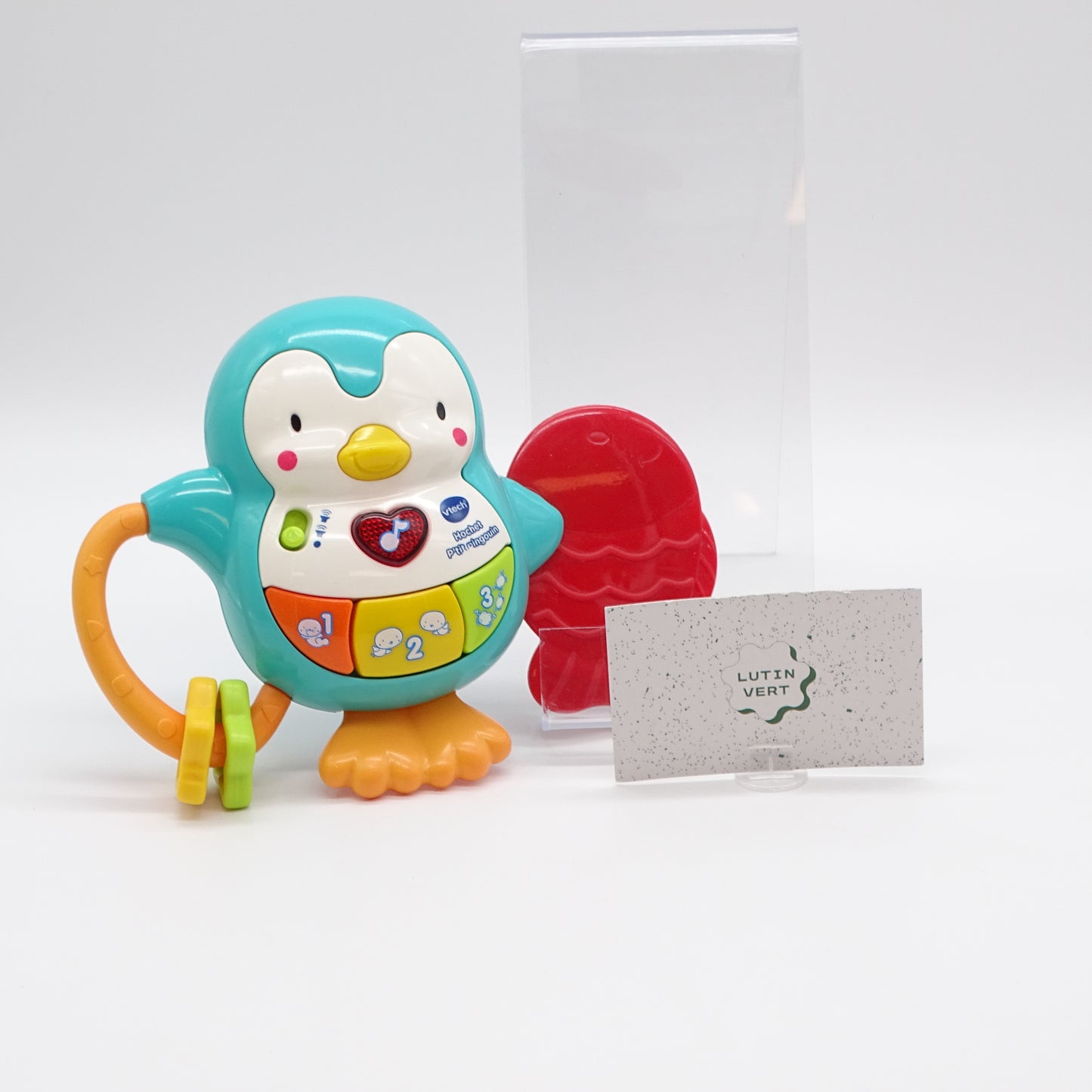 Hochet p’tit Pingouin VTECH - Dès 6 mois | Ref 14590