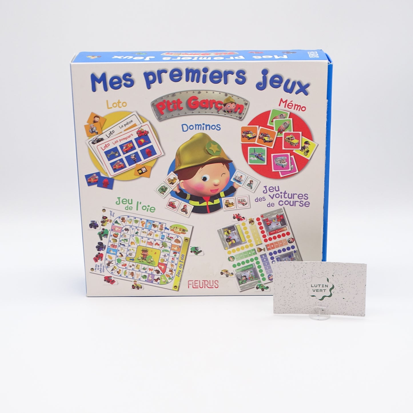 Mes premiers Jeux FLEURUS - Dès 5 ans | Ref 14587