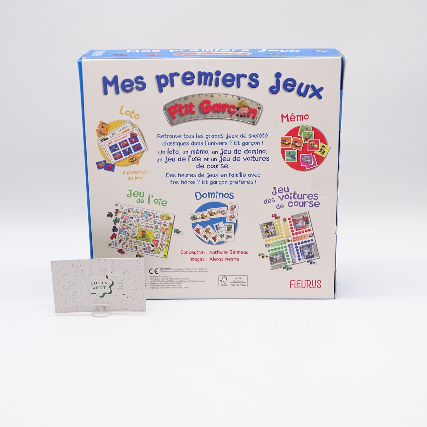 Mes premiers Jeux FLEURUS - Dès 5 ans | Ref 14587