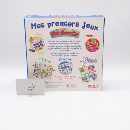 Mes premiers Jeux FLEURUS - Dès 5 ans | Ref 14587