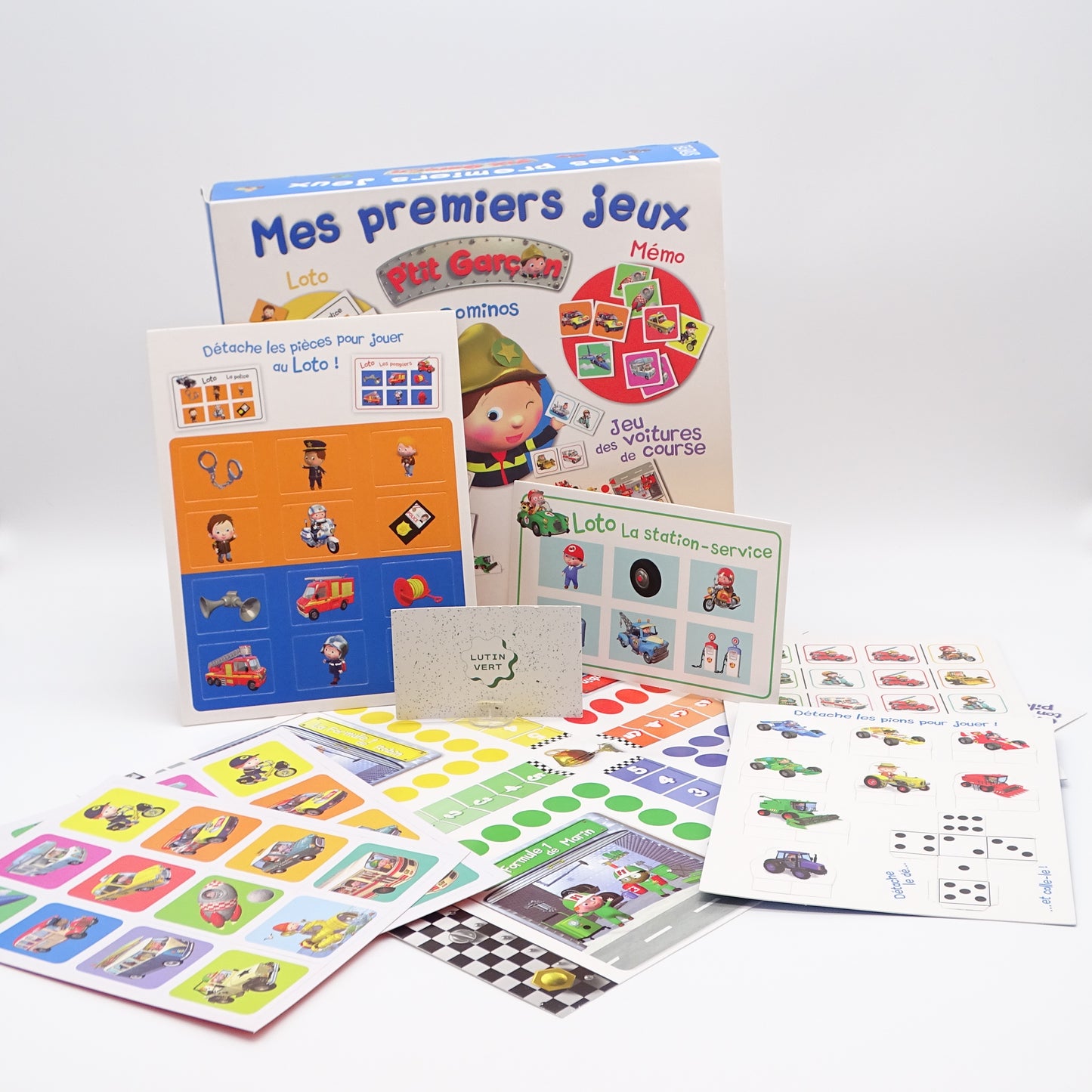 Mes premiers Jeux FLEURUS - Dès 5 ans | Ref 14587