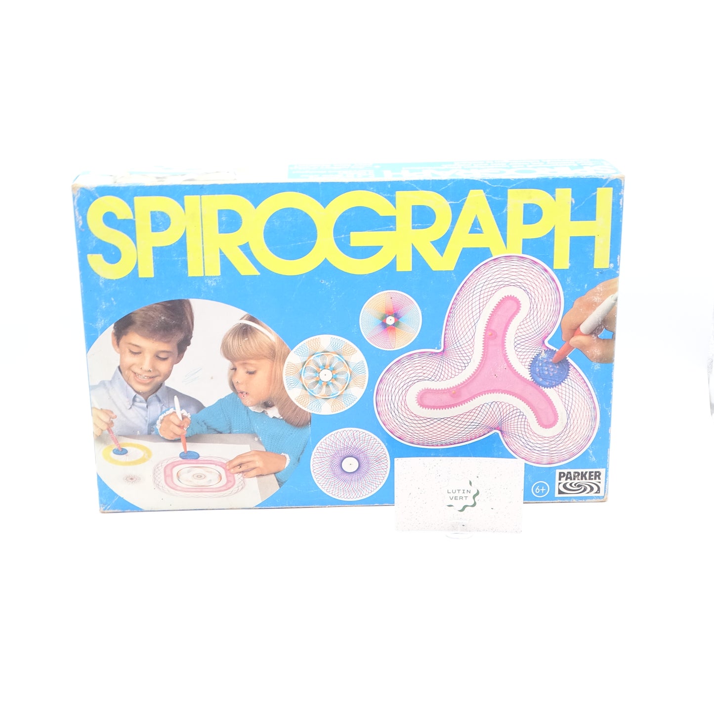 Spirograph PARKER - Dès 6 ans | Ref 14584