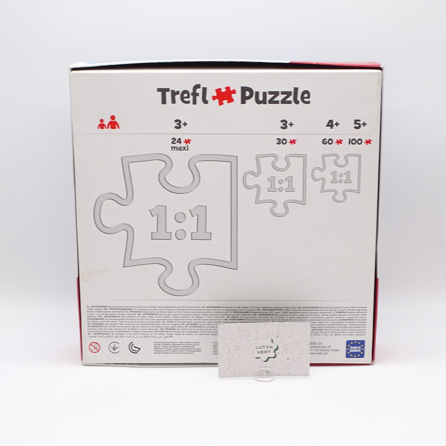 Peppapig Puzzle/ Memo TREFL - Dès 3 ans | Ref 14586
