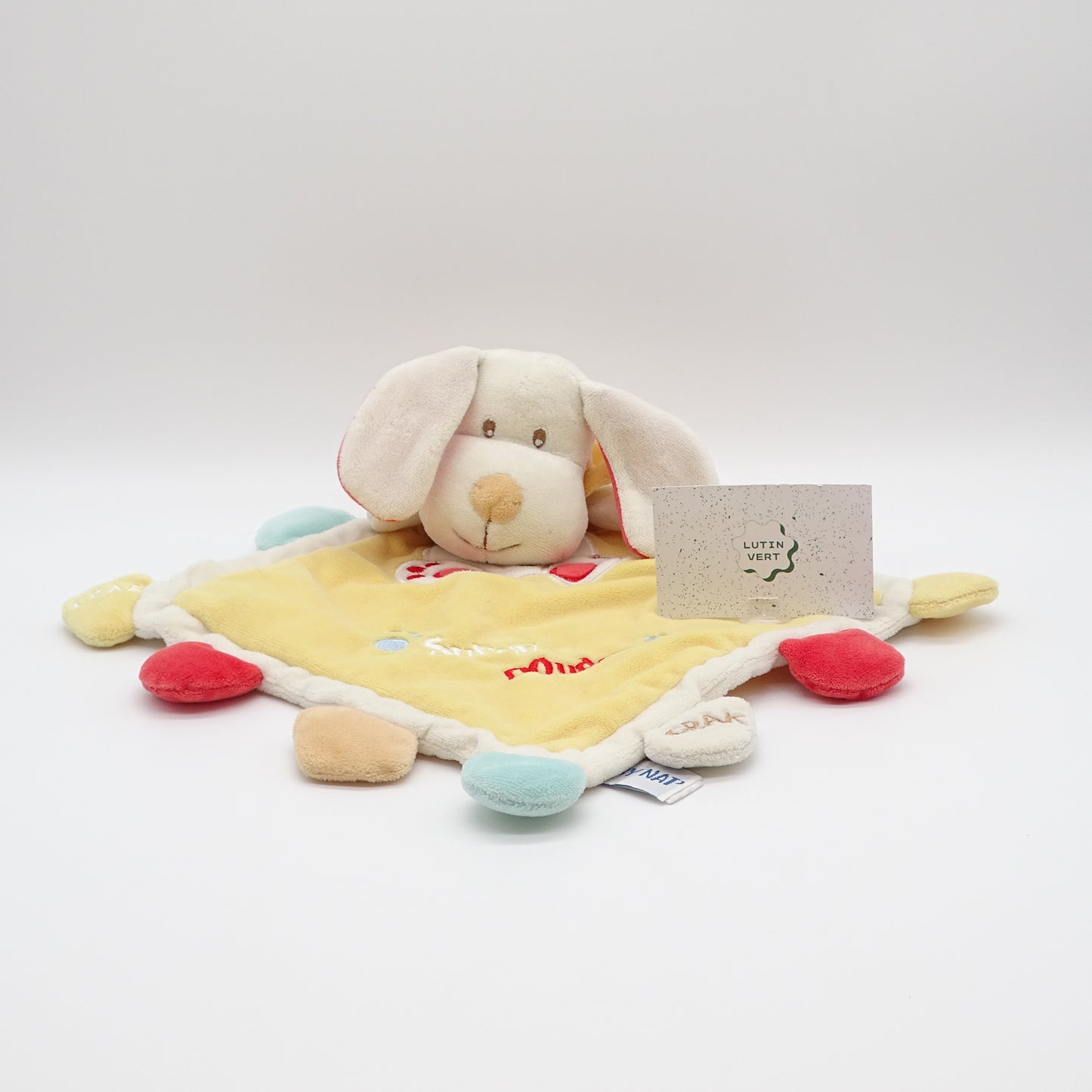 Doudou chien BABYNAT’ - Dès Naissance | Ref 14602