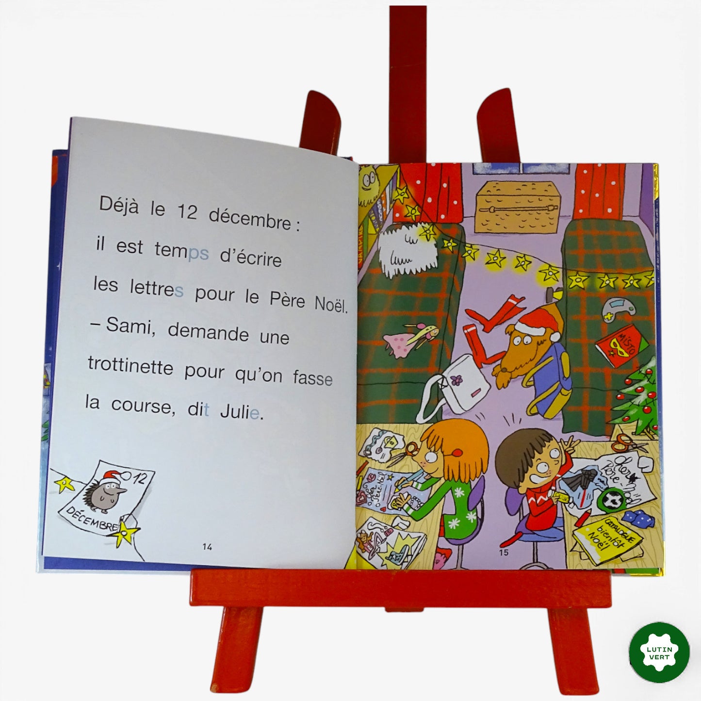 5 histoires de noel CP J’apprends à lire d'occasion HACHETTE EDUCATION - Dès 6 ans | Ref 10432
