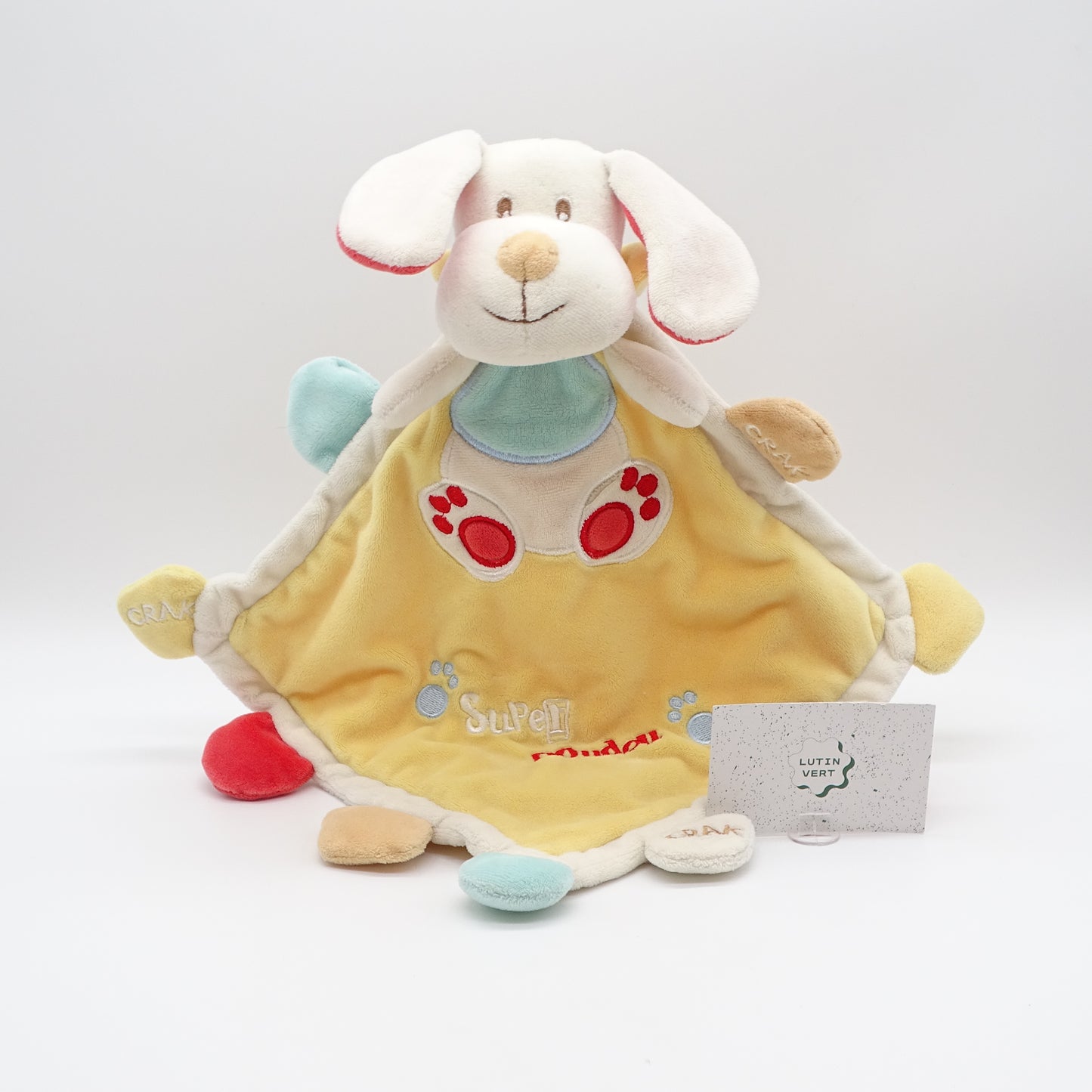 Doudou chien BABYNAT’ - Dès Naissance | Ref 14602