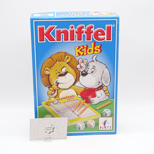 Kniffel Kids BLATZ - Dès 5 ans | Ref 14599