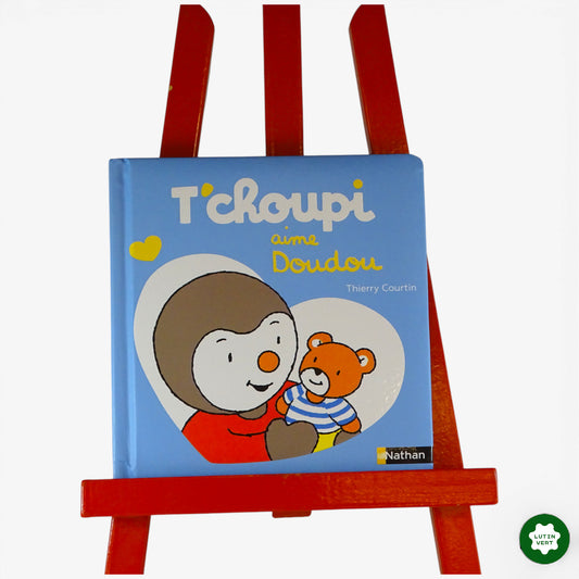 T’choupi aime doudou d'occasion NATHAN - Dès 3 ans | Ref 10488