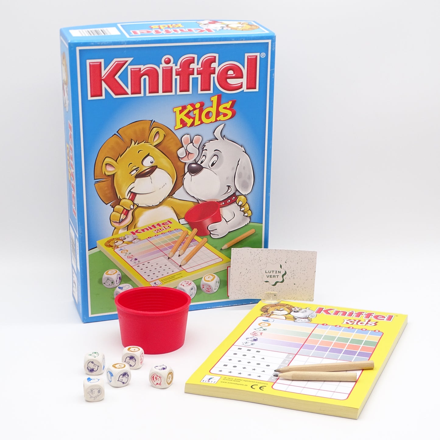 Kniffel Kids BLATZ - Dès 5 ans | Ref 14599