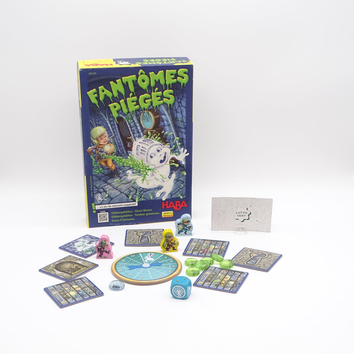 Fantômes piégés HABA - Dès 5 ans | Ref 14598