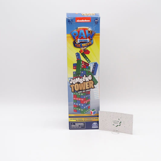 Jumbling Tower Pat’patrouille SPIN MASTER - Dès 5 ans | Ref 14595