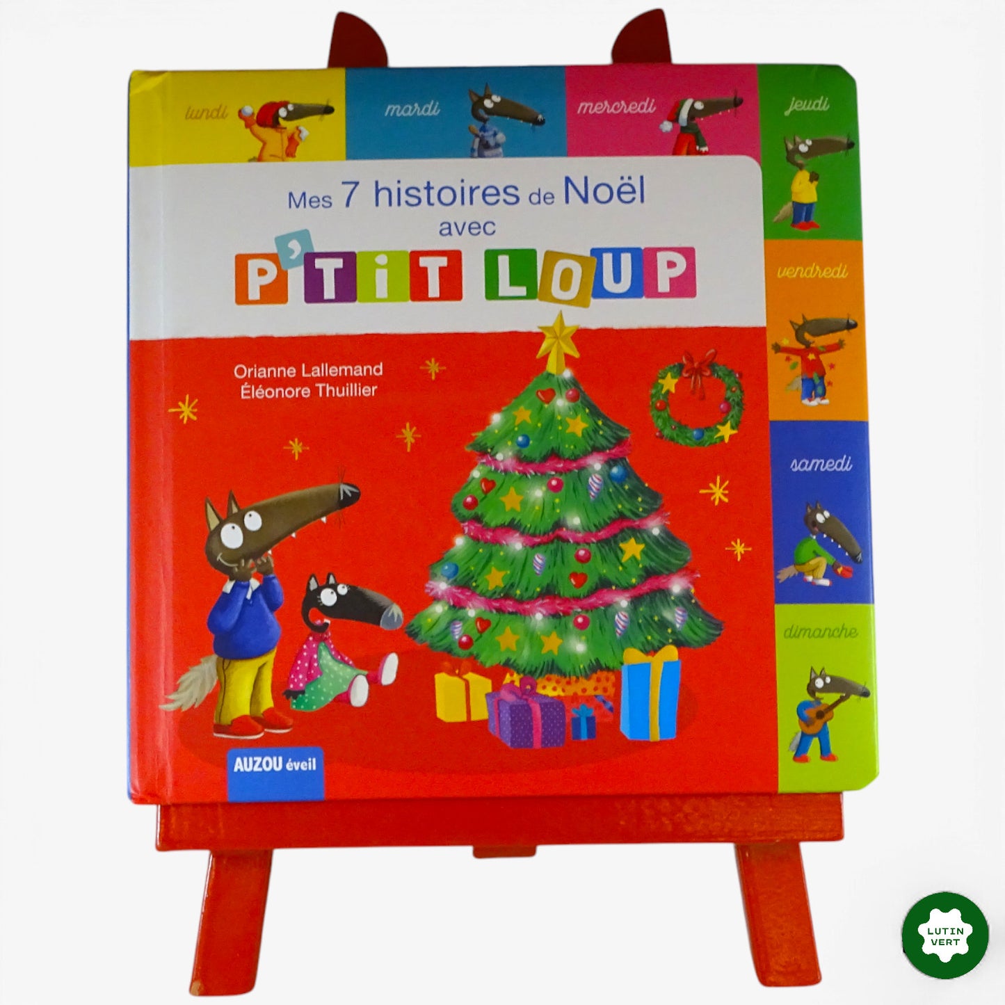 « Mes 7 histoires de Noël P’Tit Loup » d'occasion AUZOU - Dès 3 ans | Ref 10445