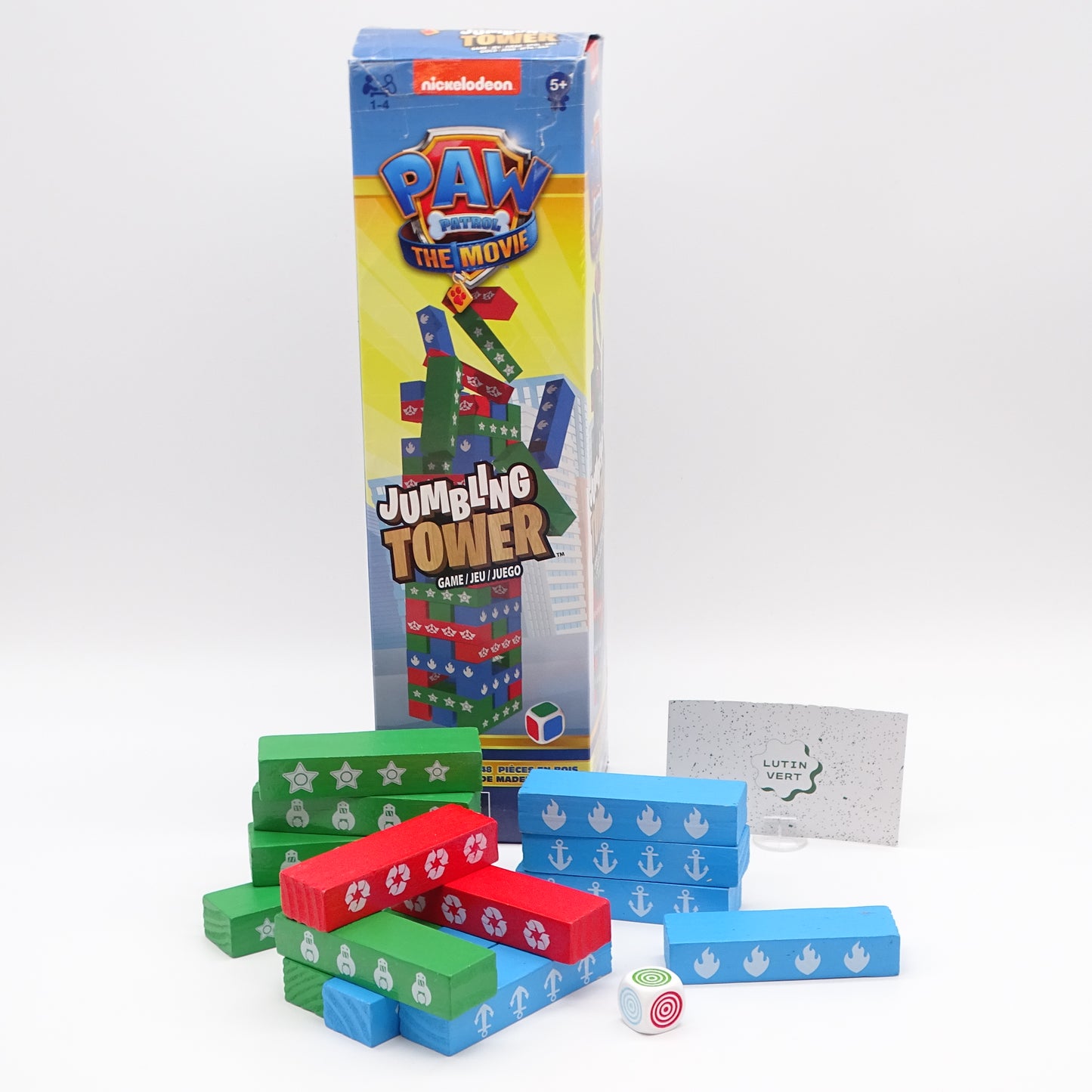 Jumbling Tower Pat’patrouille SPIN MASTER - Dès 5 ans | Ref 14595