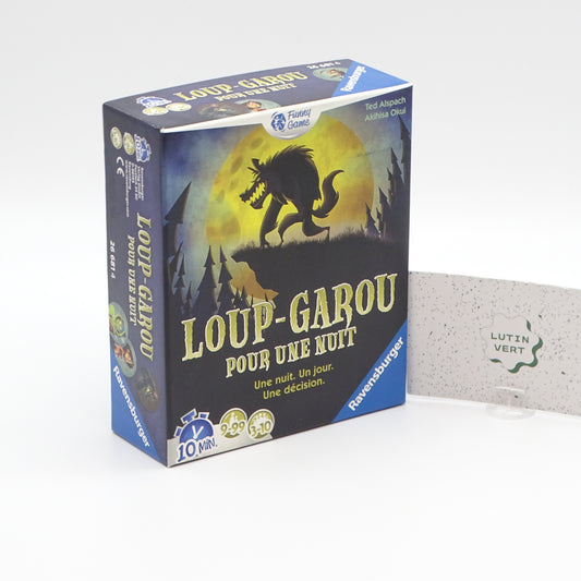 Loup-Garou RAVENSBURGER - Dès 9 ans | Ref 14610
